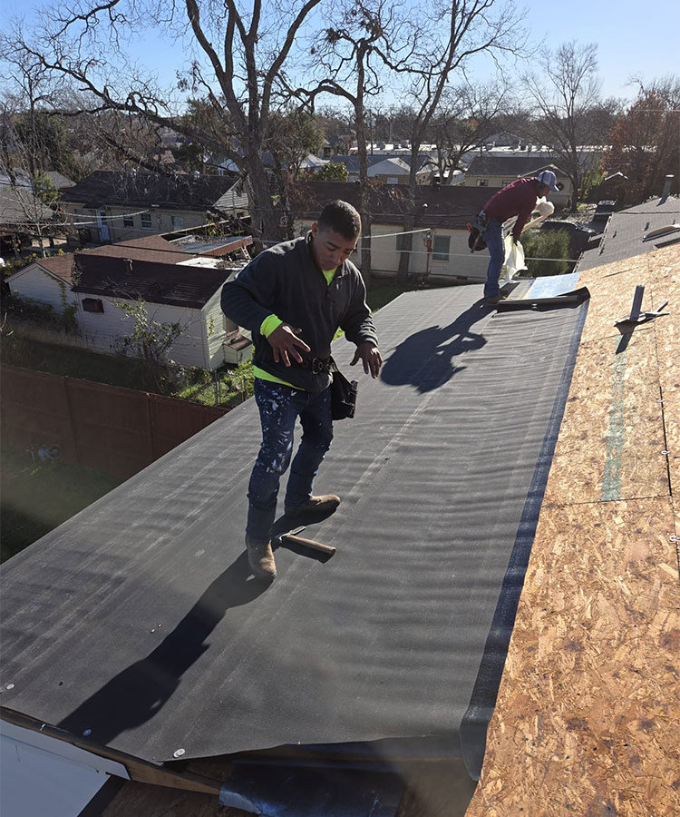 Arlington Roofing Repair Services
