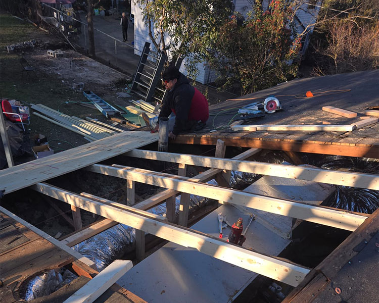 Arlington Roofing Repair Services