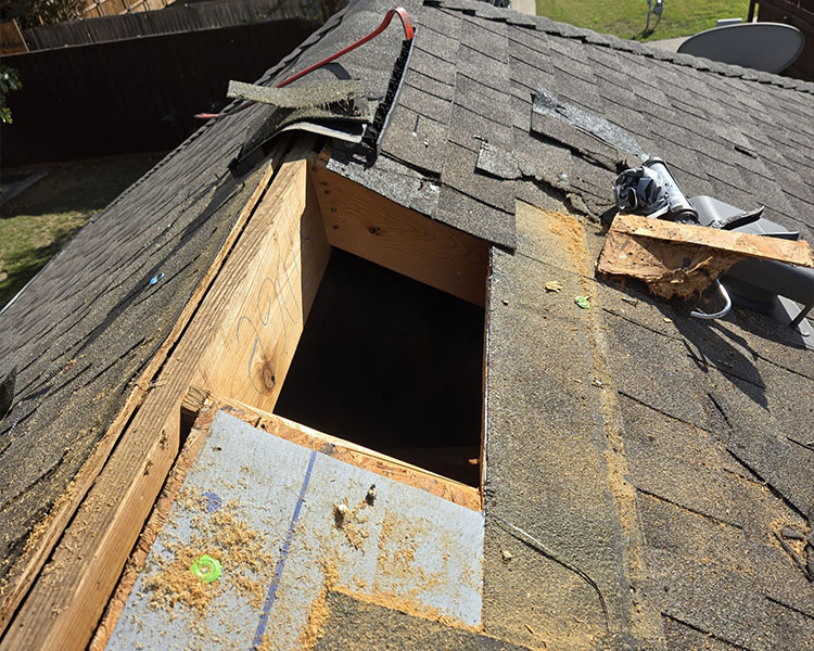 Arlington Roofing Repair Services